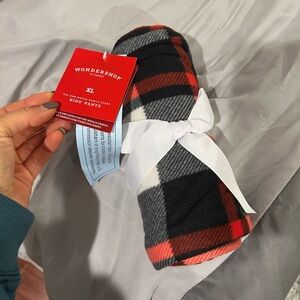 Wondershop Red and Black Plaid Kids Pants